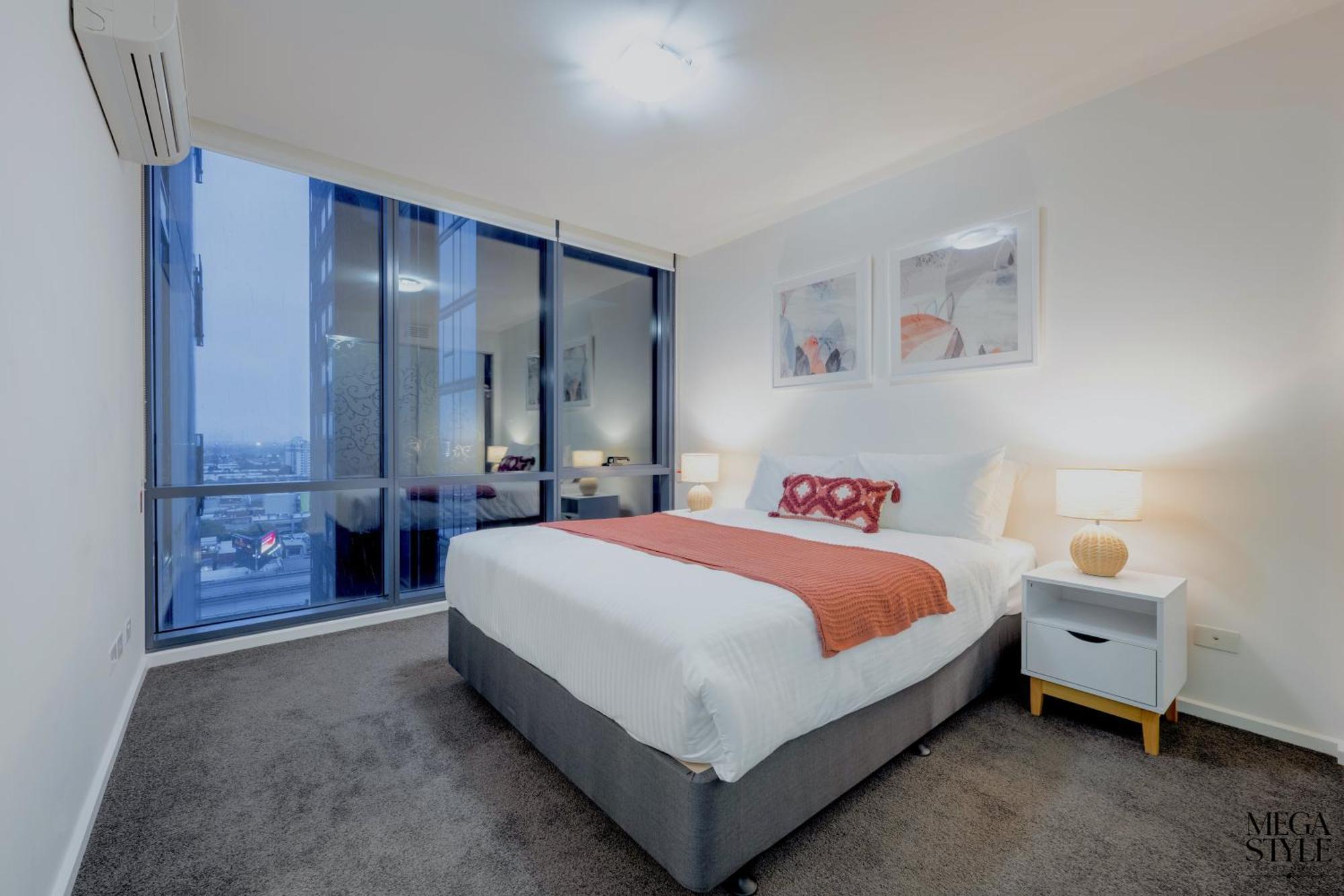 Mega Style Apartments Mainpoint Мельбурн Номер фото