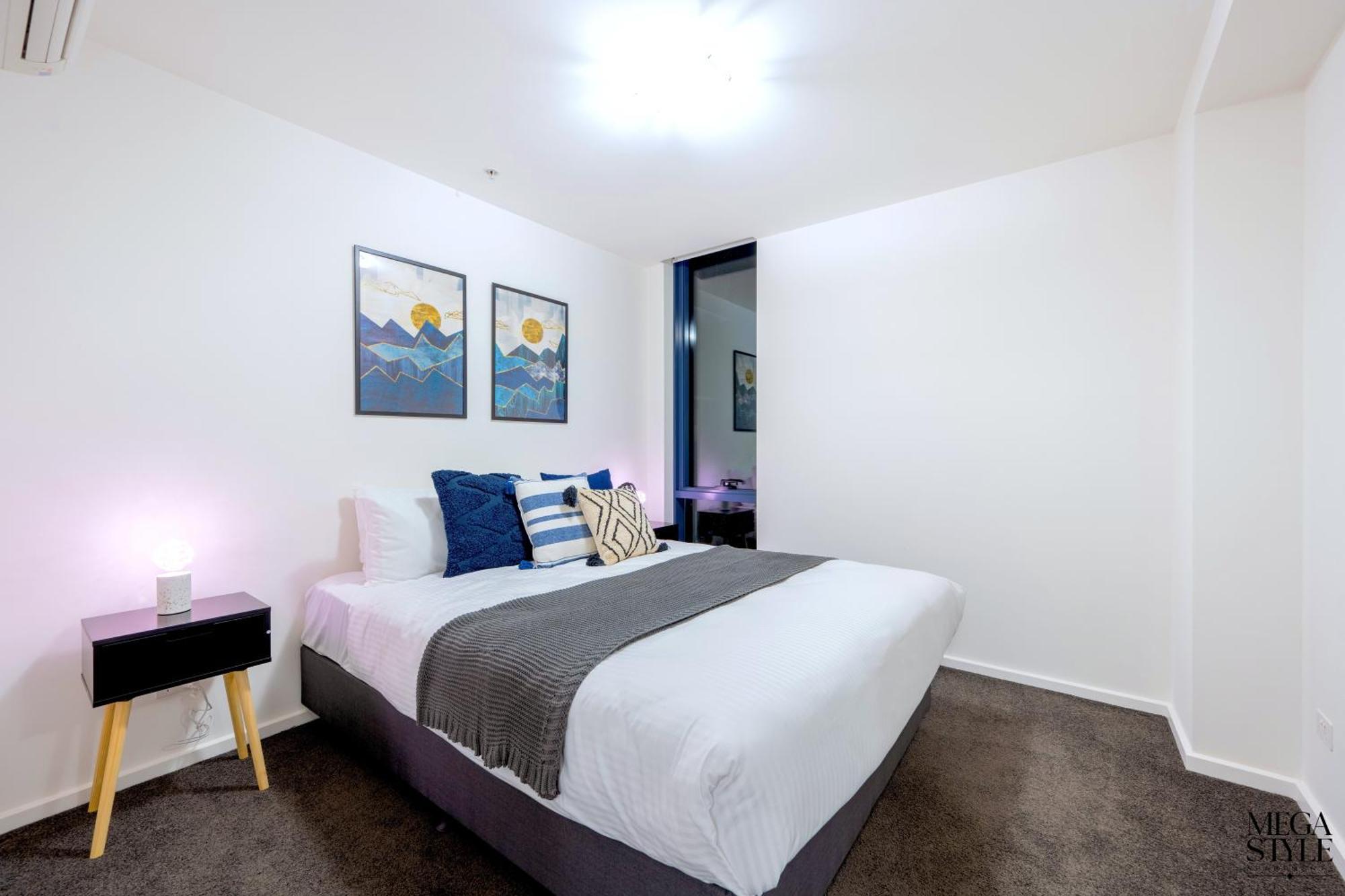 Mega Style Apartments Mainpoint Мельбурн Номер фото