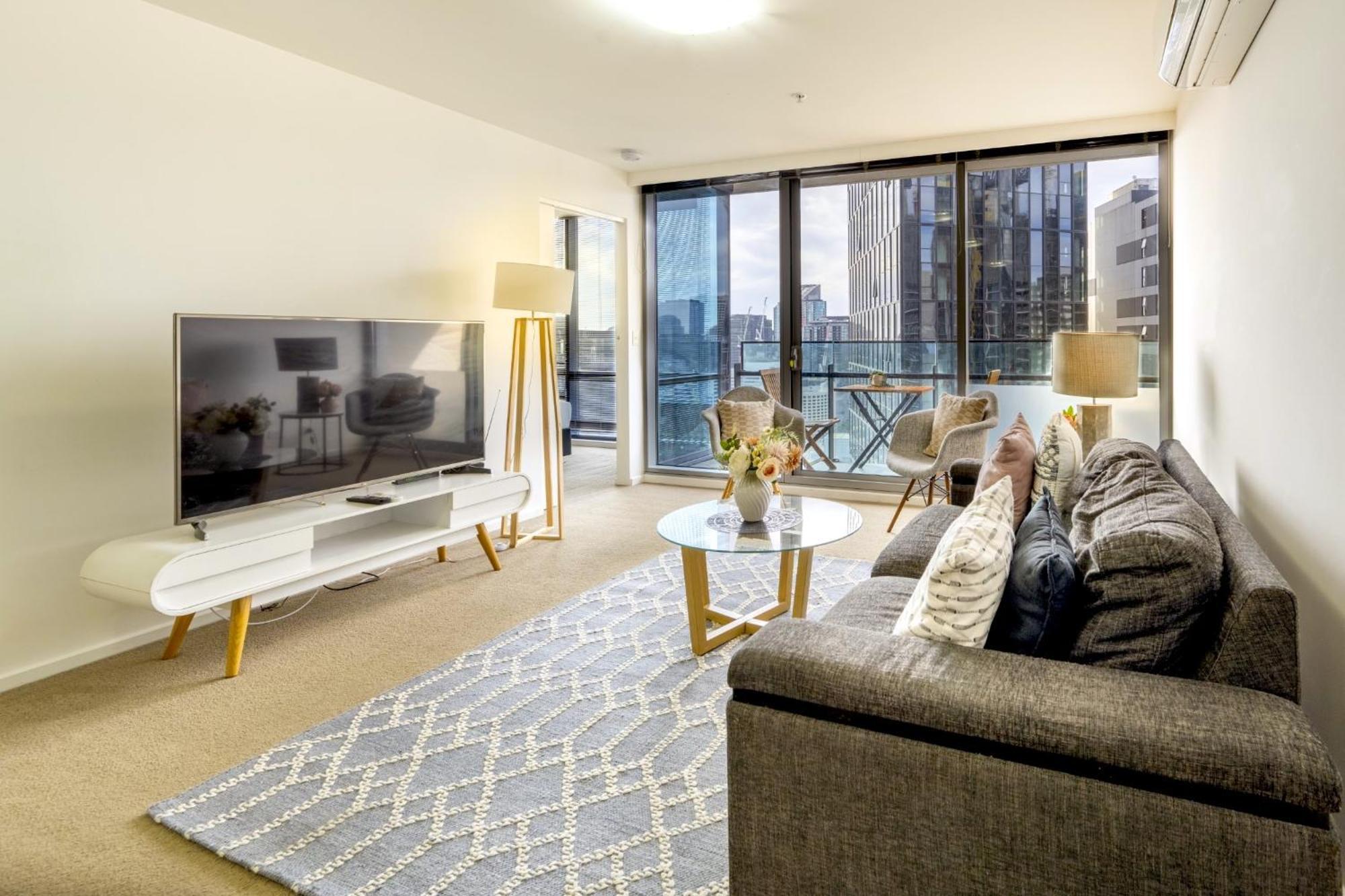 Mega Style Apartments Mainpoint Мельбурн Экстерьер фото