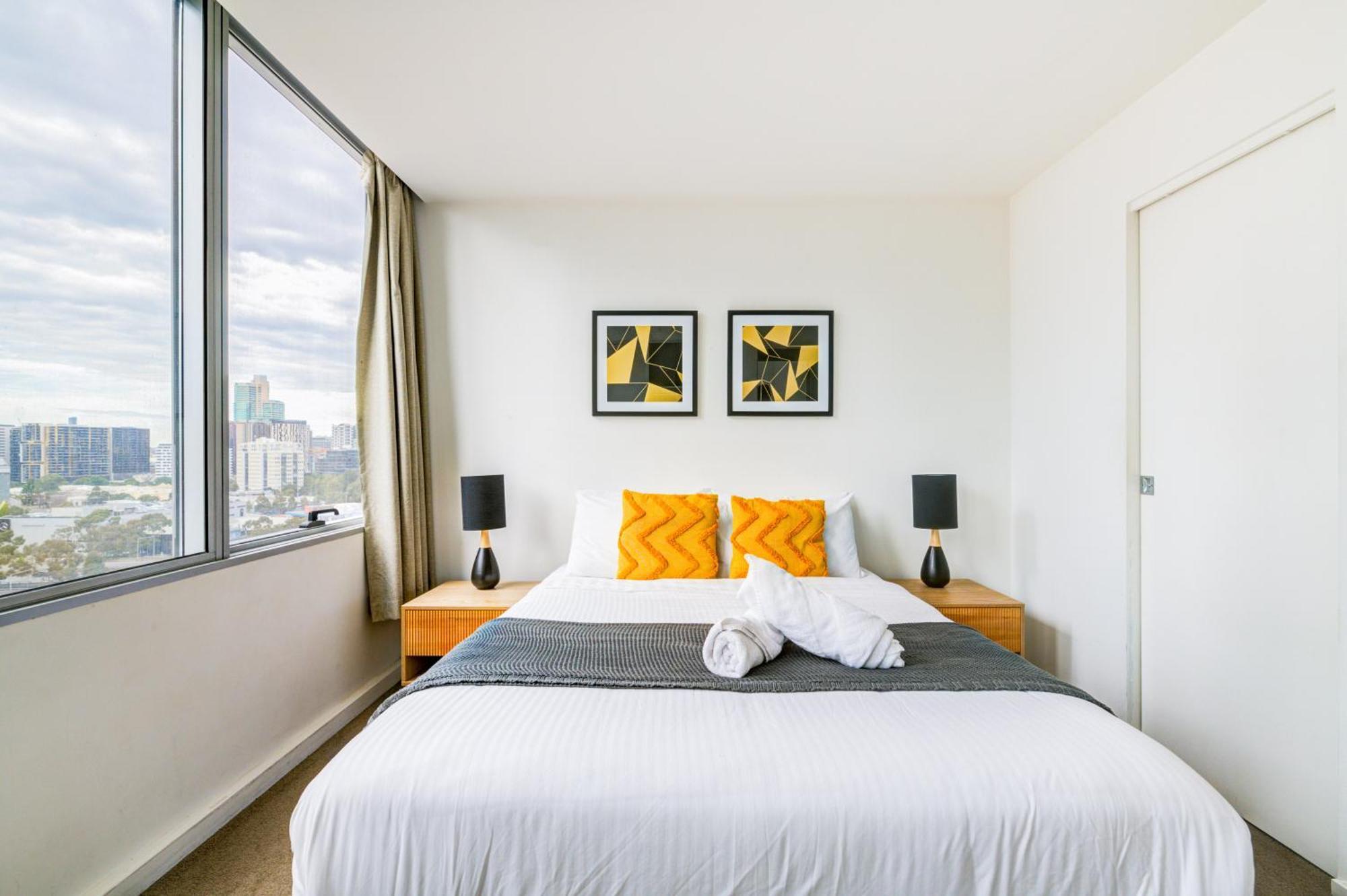 Mega Style Apartments Mainpoint Мельбурн Номер фото