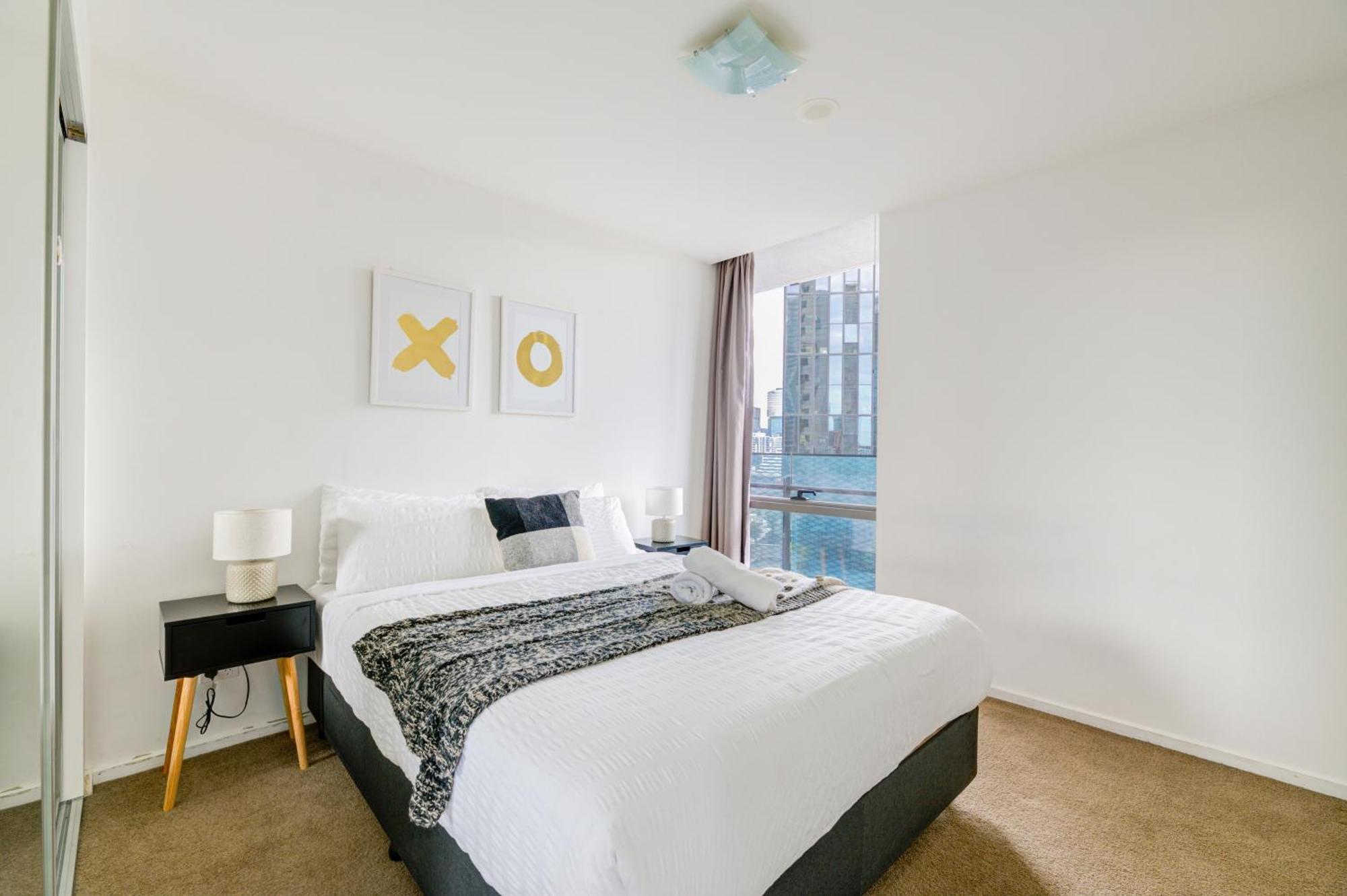 Mega Style Apartments Mainpoint Мельбурн Номер фото