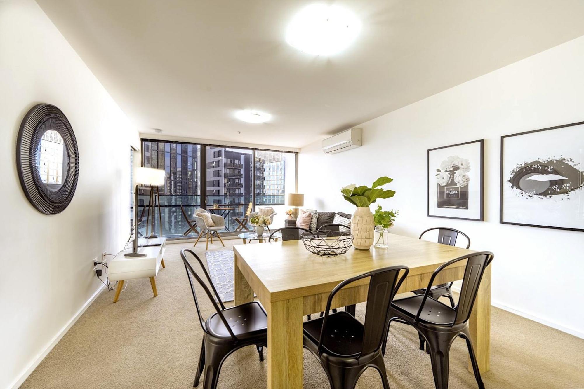 Mega Style Apartments Mainpoint Мельбурн Номер фото