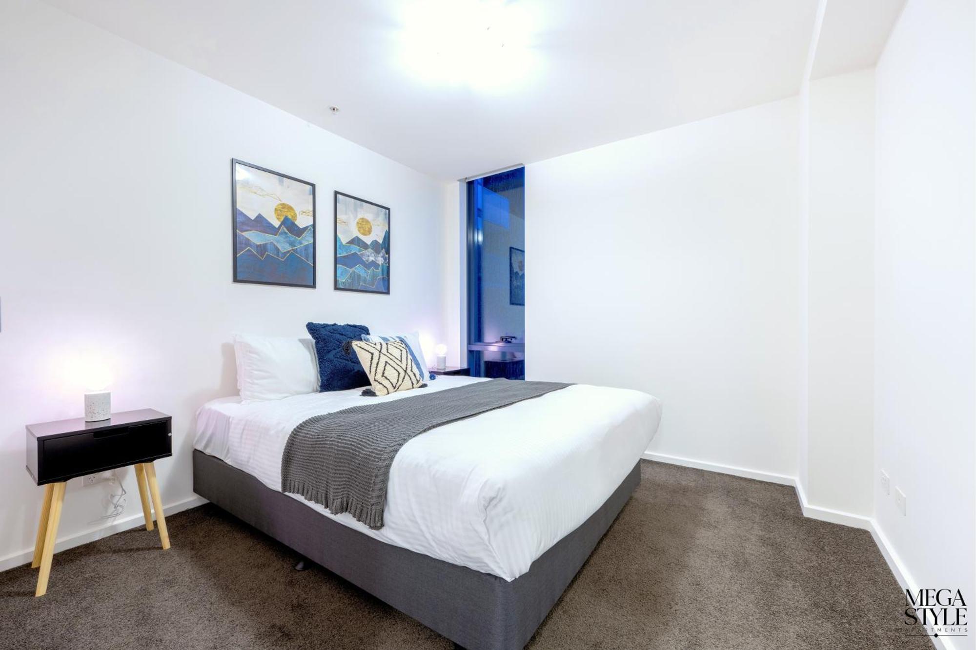 Mega Style Apartments Mainpoint Мельбурн Номер фото
