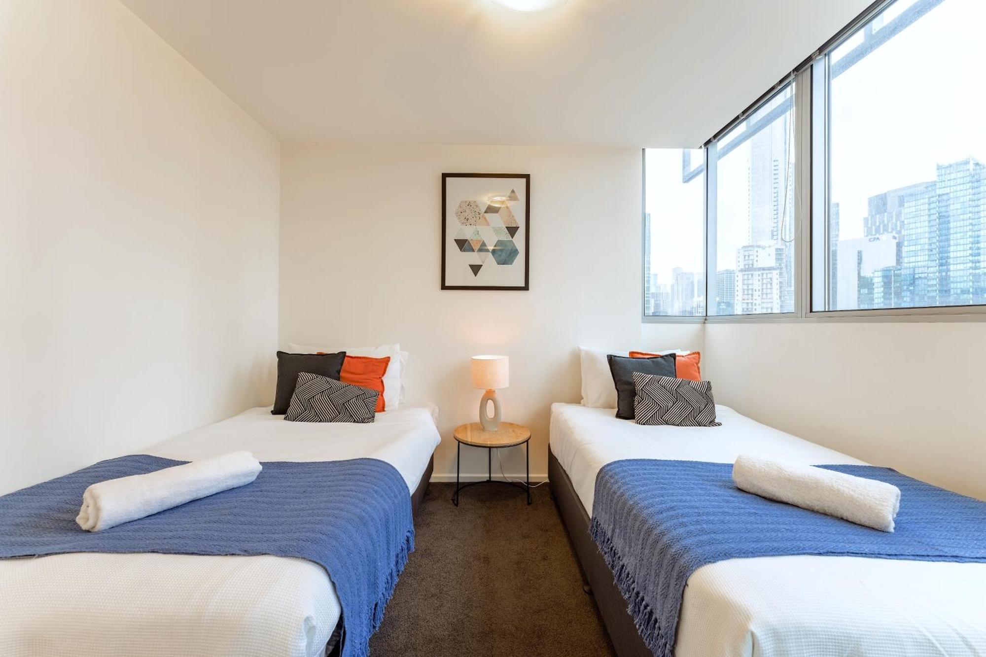 Mega Style Apartments Mainpoint Мельбурн Номер фото