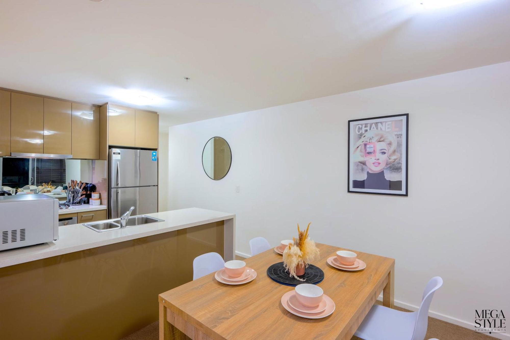 Mega Style Apartments Mainpoint Мельбурн Номер фото