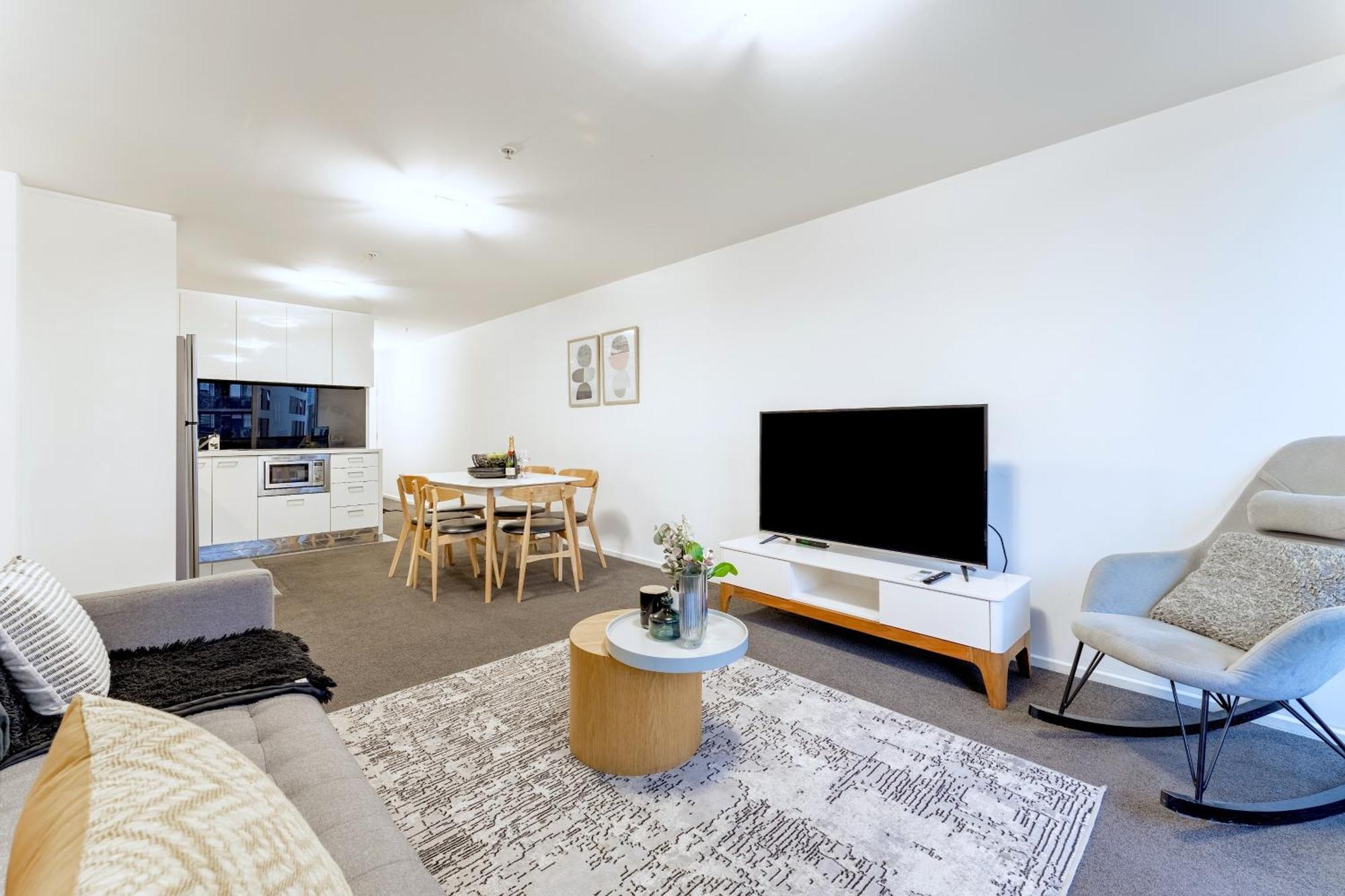 Mega Style Apartments Mainpoint Мельбурн Номер фото