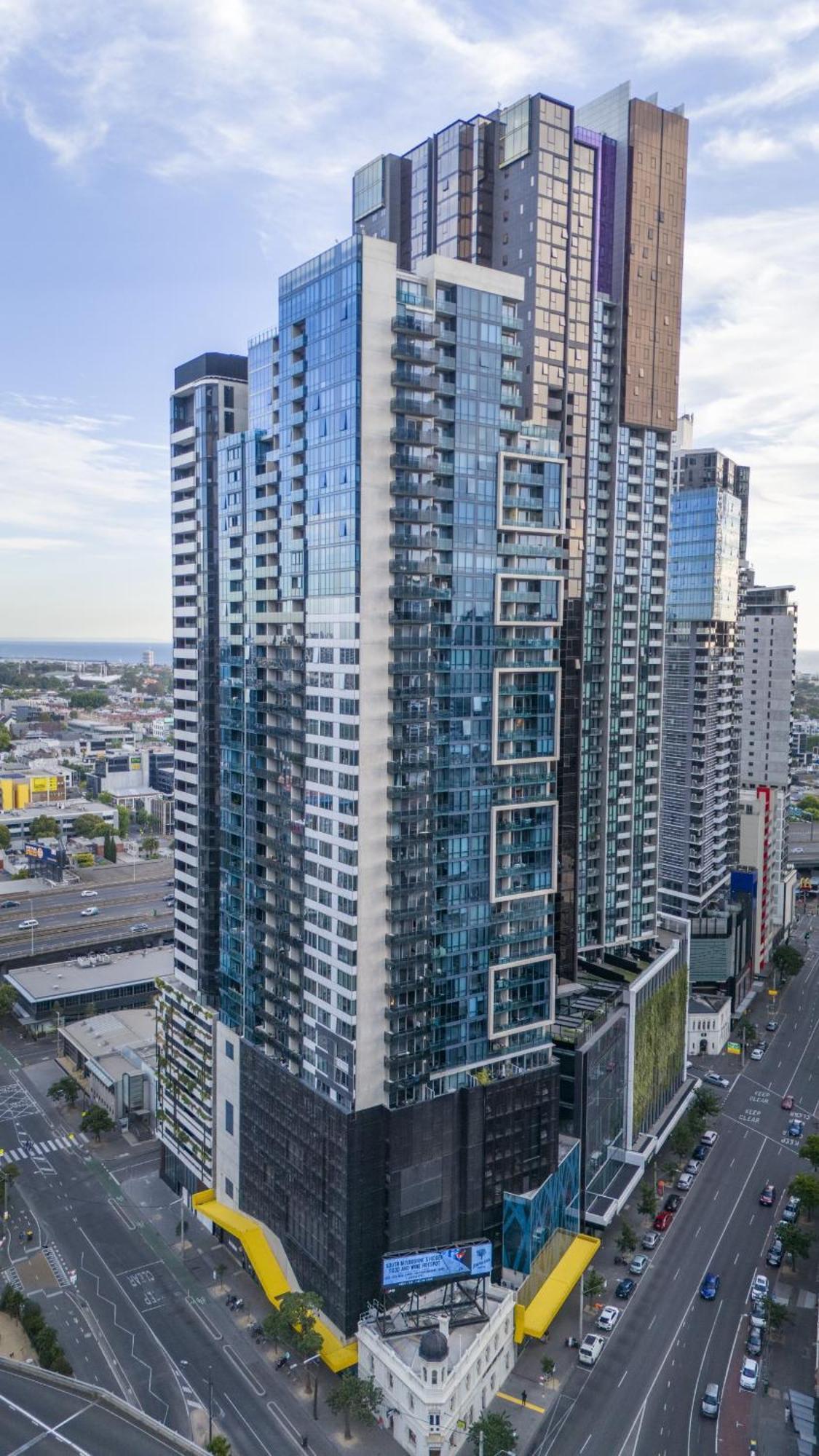 Mega Style Apartments Mainpoint Мельбурн Экстерьер фото