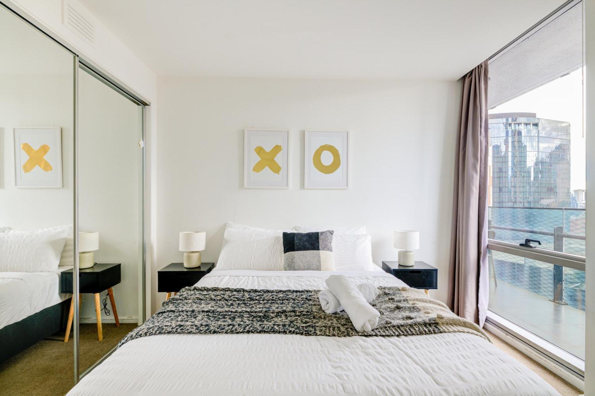 Mega Style Apartments Mainpoint Мельбурн Номер фото