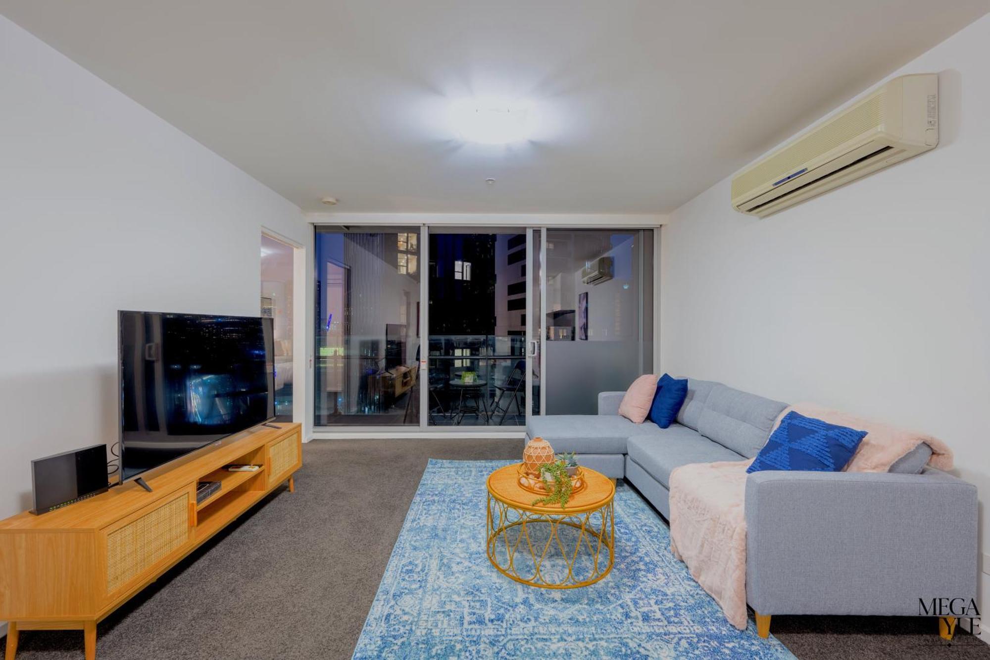Mega Style Apartments Mainpoint Мельбурн Экстерьер фото