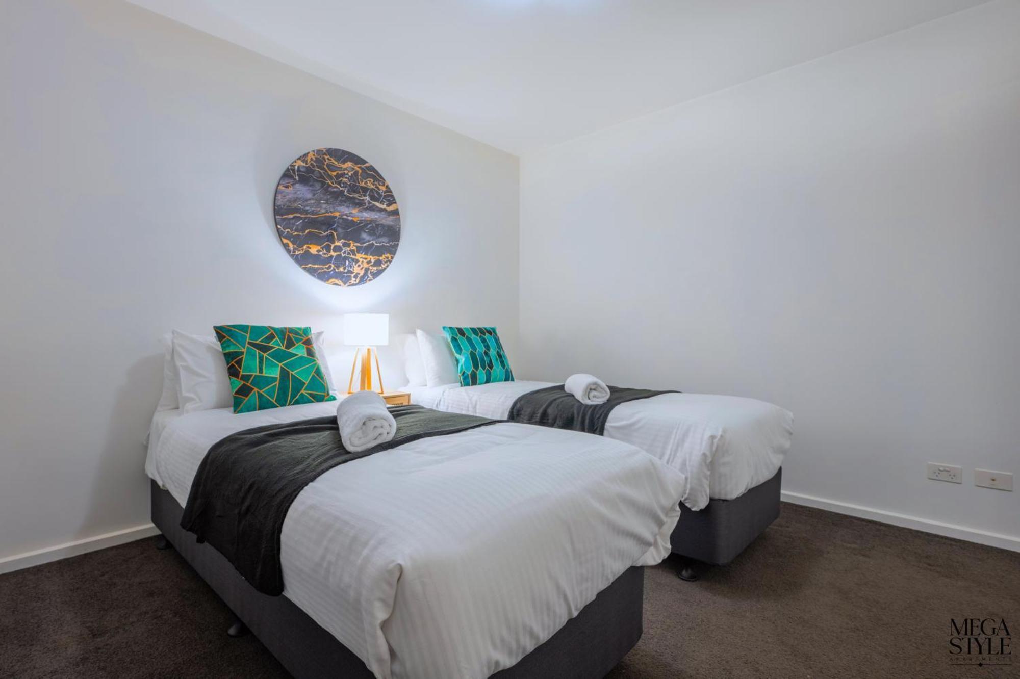 Mega Style Apartments Mainpoint Мельбурн Номер фото
