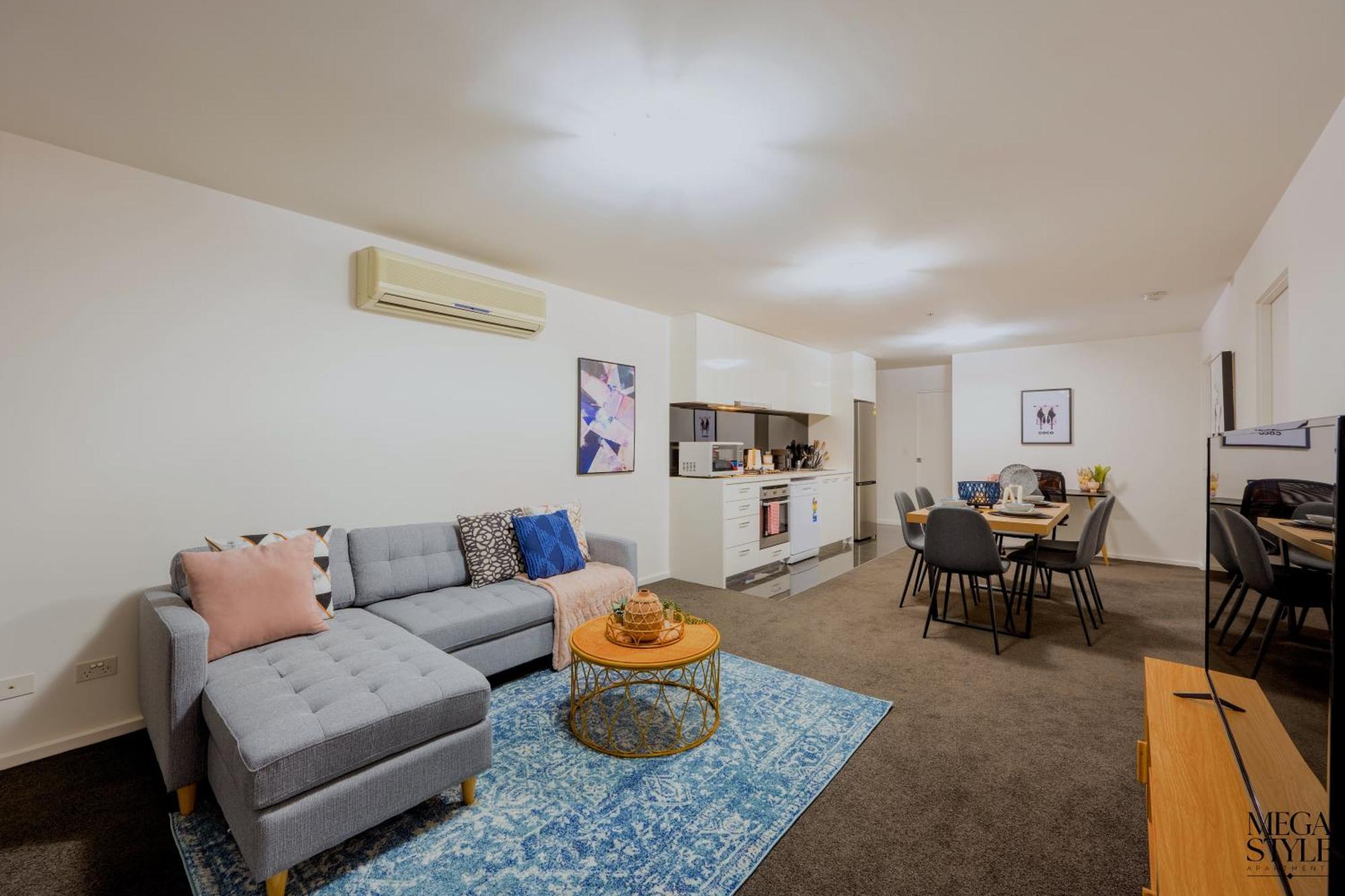 Mega Style Apartments Mainpoint Мельбурн Номер фото