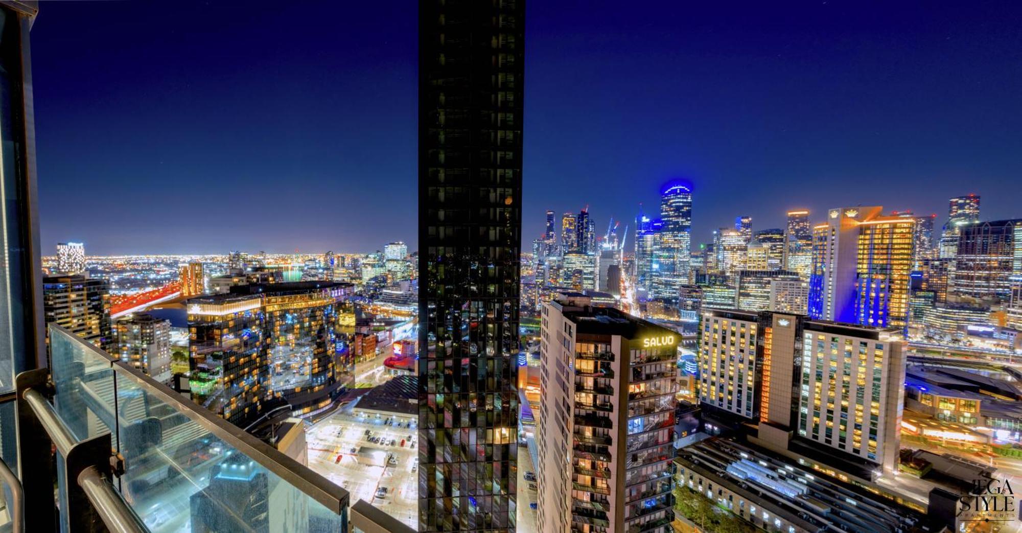 Mega Style Apartments Mainpoint Мельбурн Номер фото