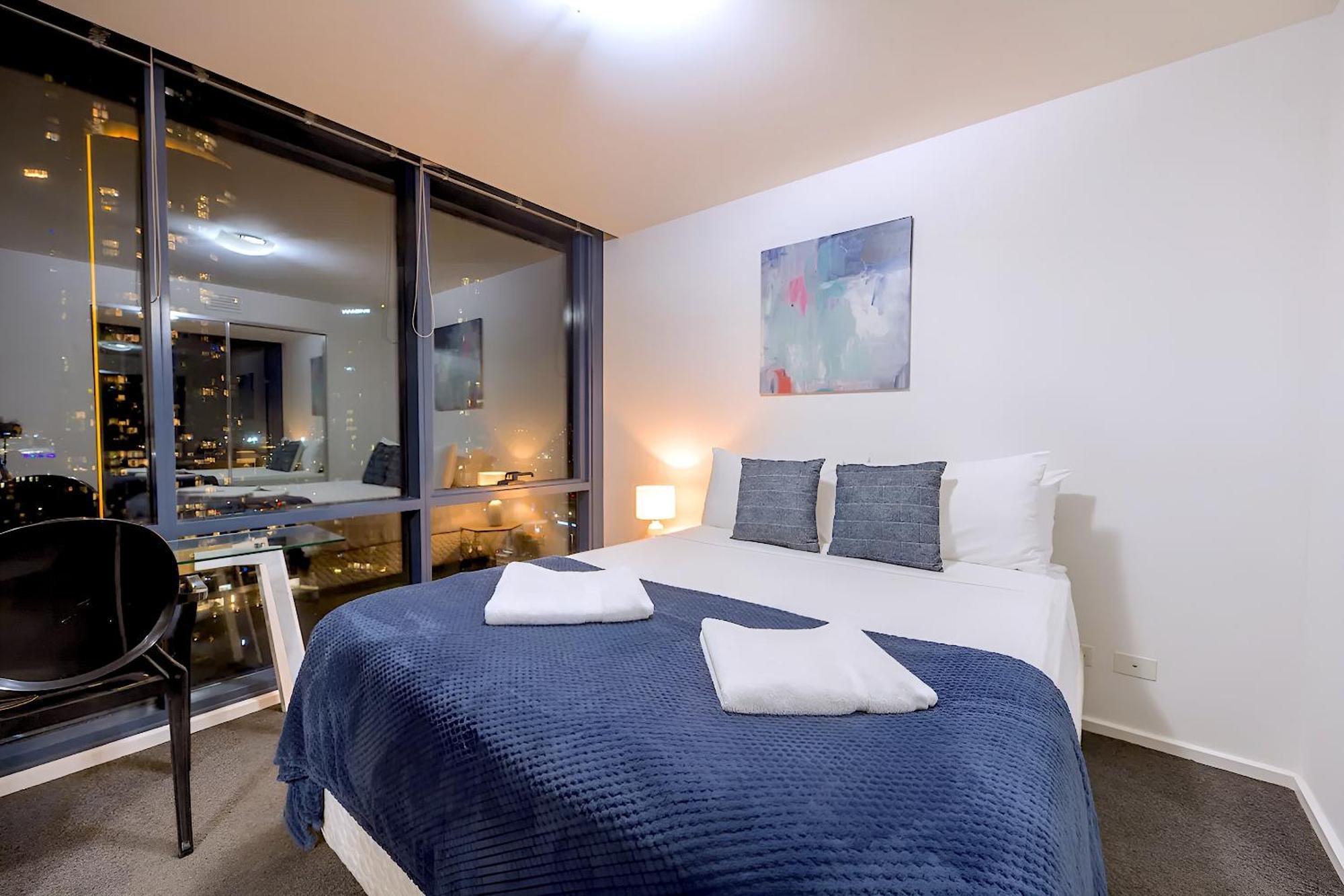 Mega Style Apartments Mainpoint Мельбурн Номер фото
