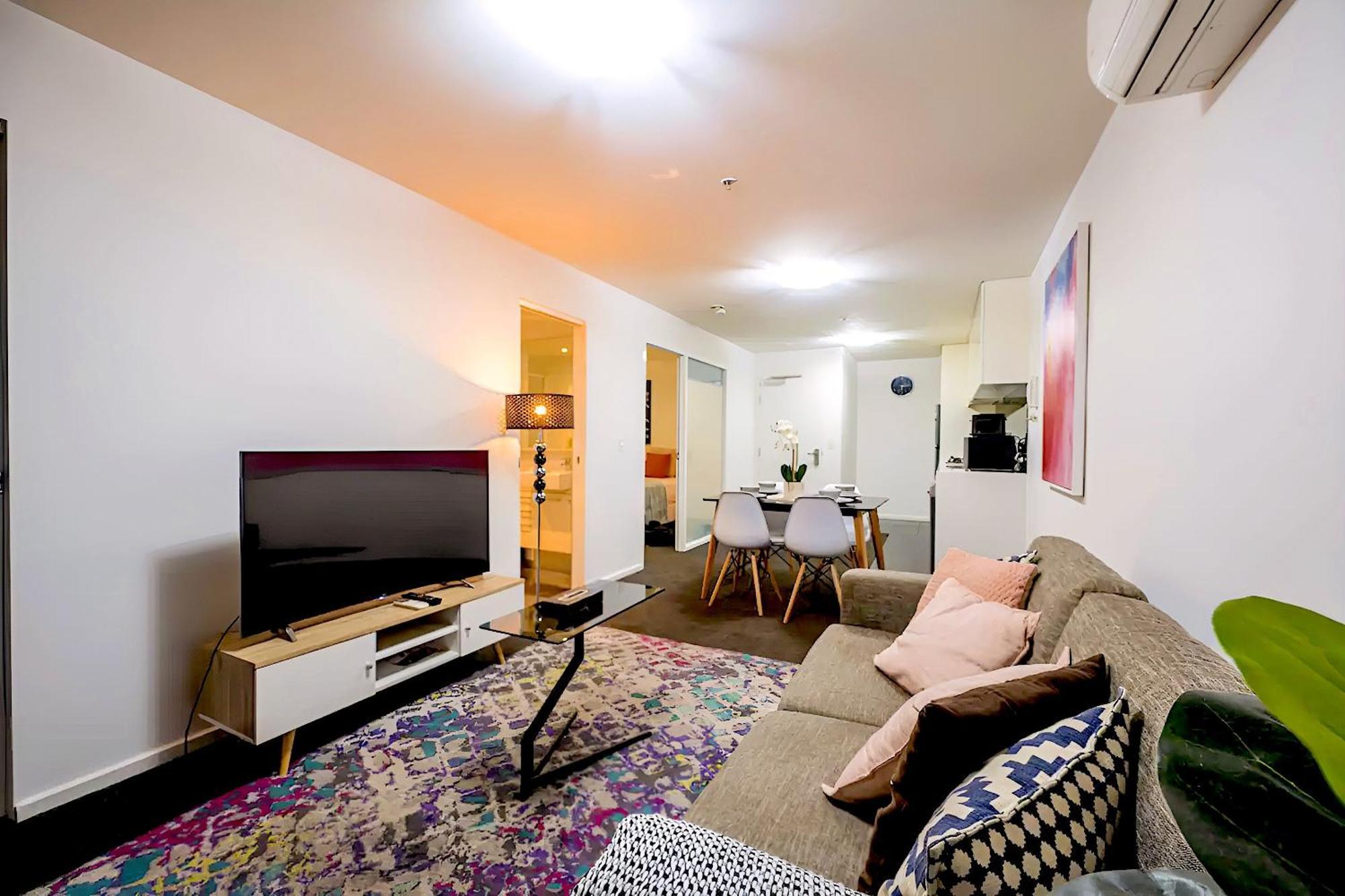 Mega Style Apartments Mainpoint Мельбурн Экстерьер фото