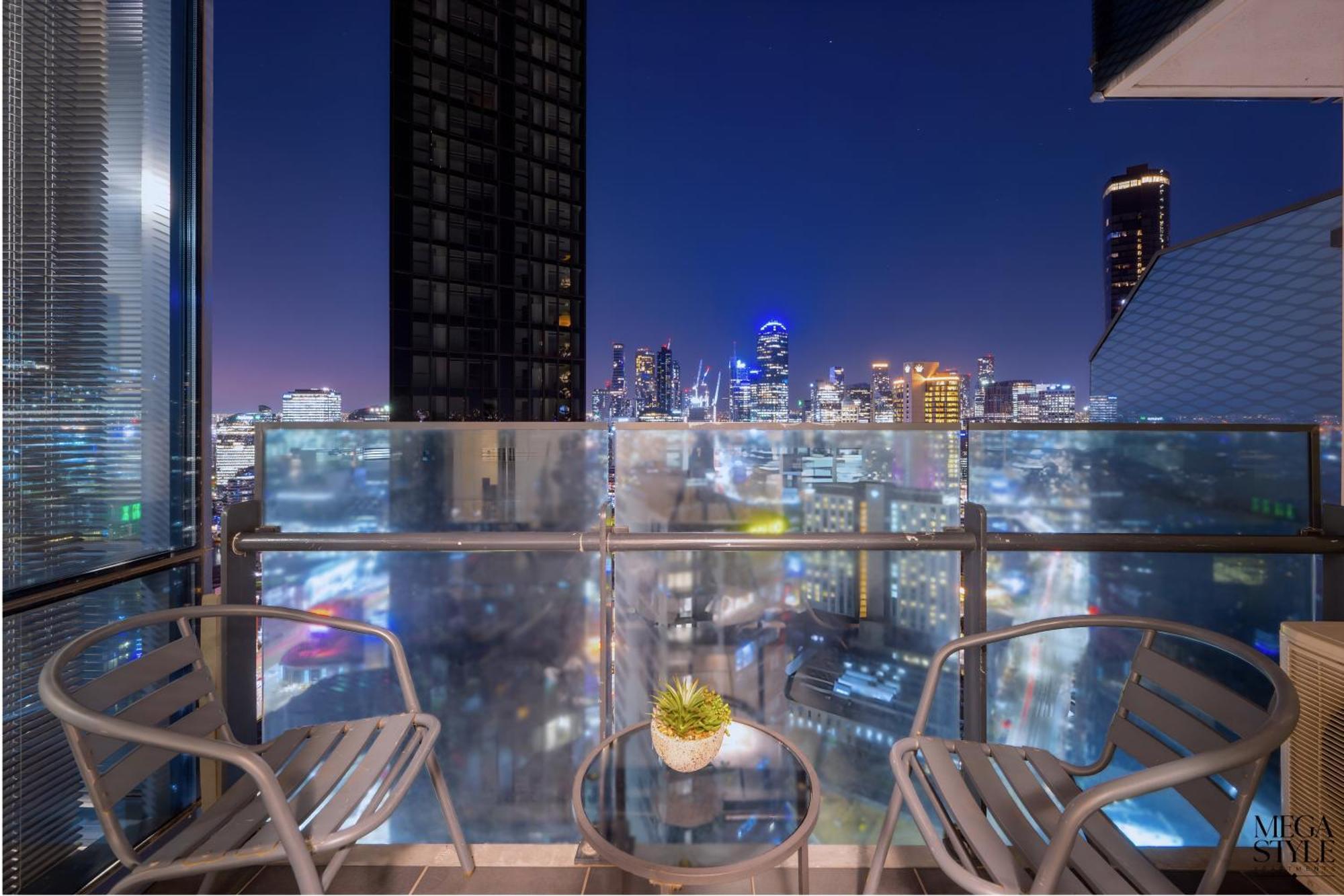 Mega Style Apartments Mainpoint Мельбурн Номер фото