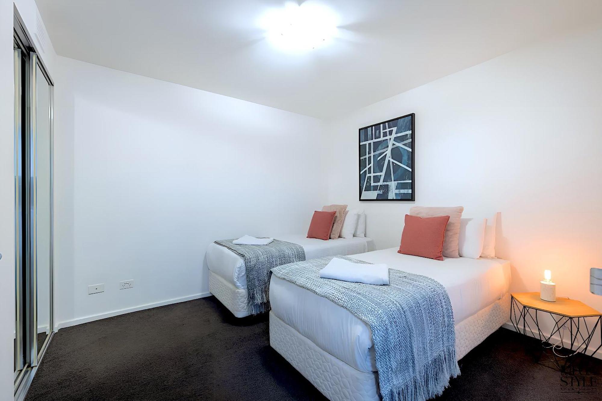 Mega Style Apartments Mainpoint Мельбурн Номер фото
